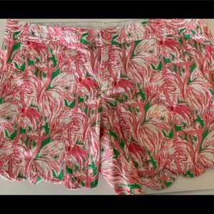 Lilly Pulitzer Pink Flamingo Shorts